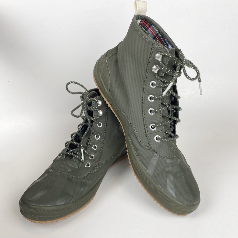 Keds Hightop Sneakers Green